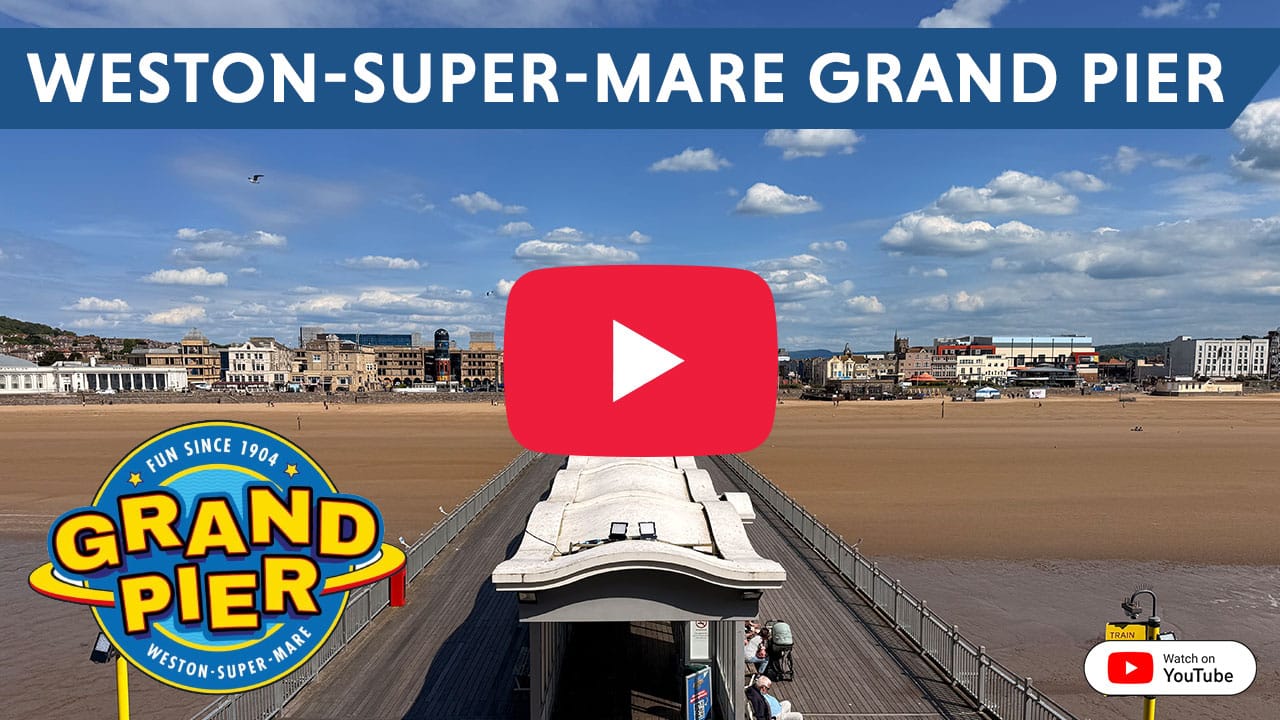 Watch the Grand Pier Webcam on Youtube
