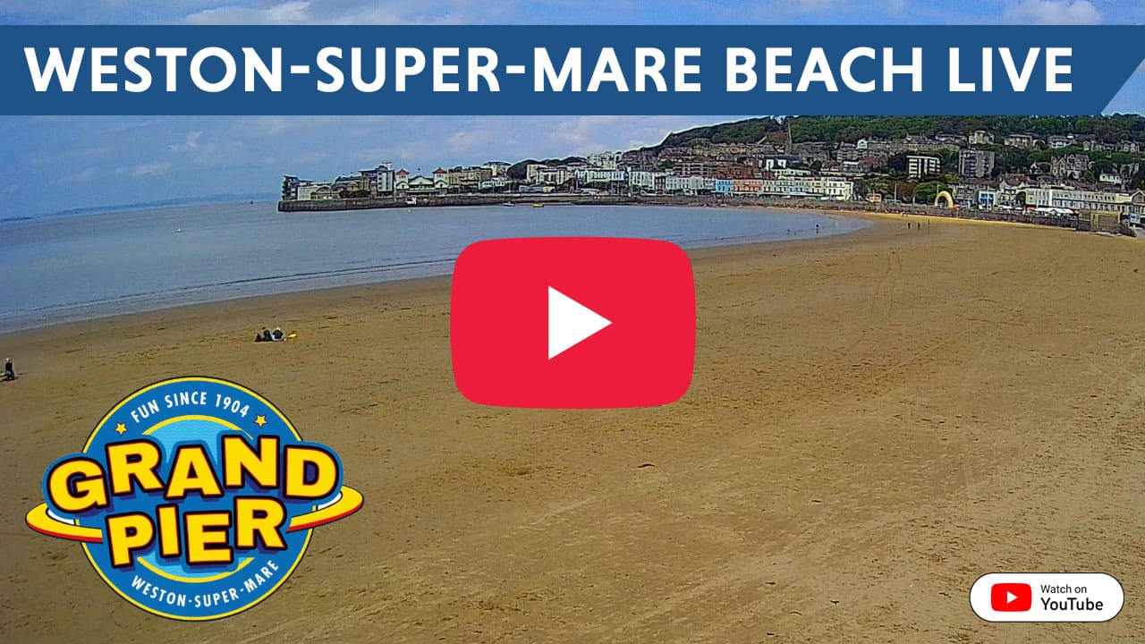 Watch Weston-super-Mare Beach Live on Youtube