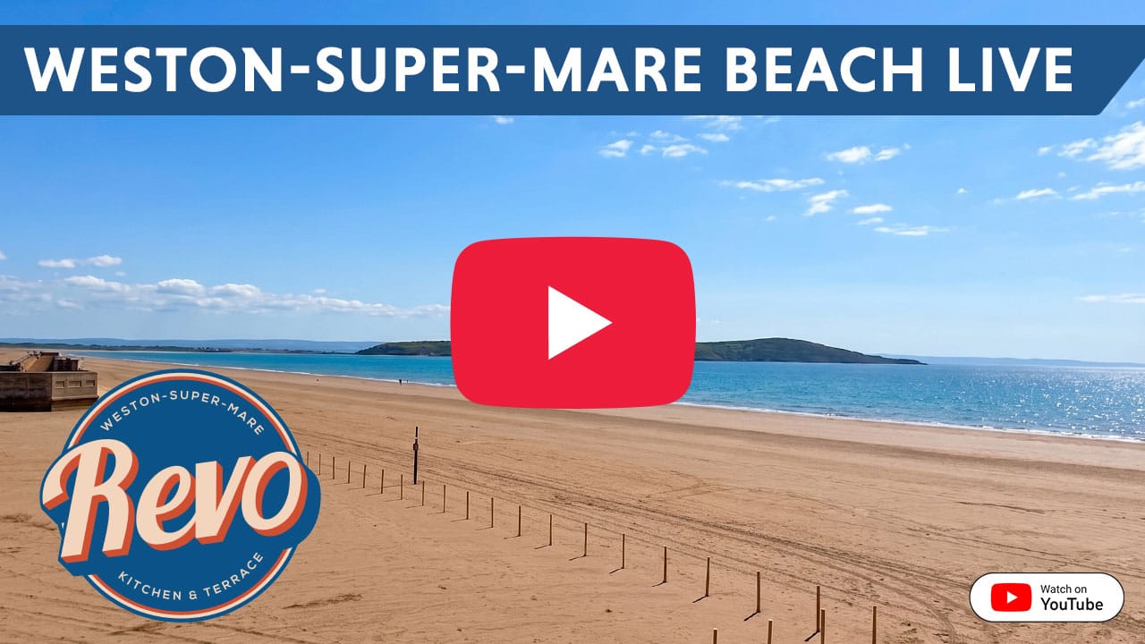Watch Weston-super-Mare Beach Live on Youtube